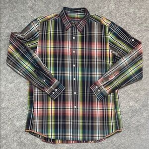 Robert Graham Multicolour Plaid Button-Up Shirt